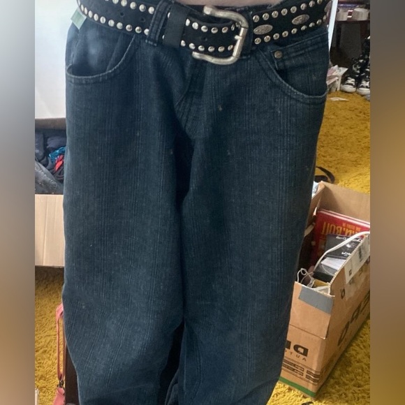 JNCO Other - Insanely baggy y2k Jnco styled jeans wide school of hard knocks grunge emo baggy